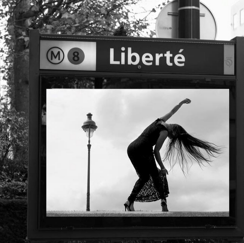 Métro de Paris, Station Liberté